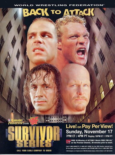 WWF Серии на выживание (1996)