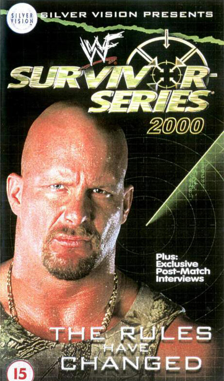 WWF Серии на выживание (2000)
