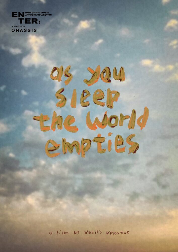 As you sleep the world empties (2020)