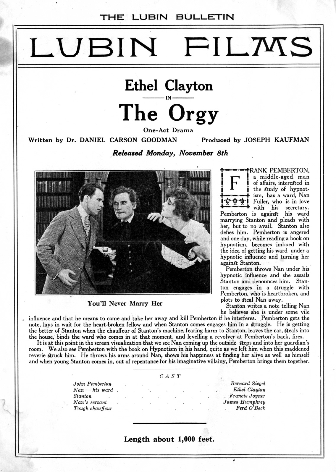 The Orgy (1915)