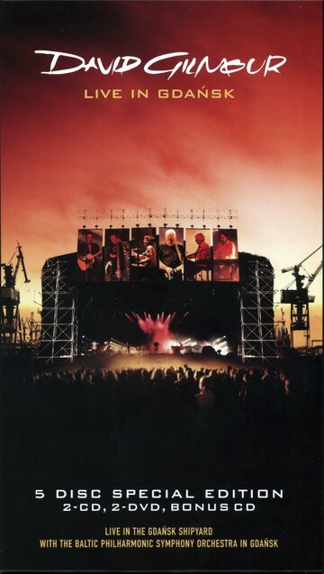David Gilmour: Live in Gdansk (2008)